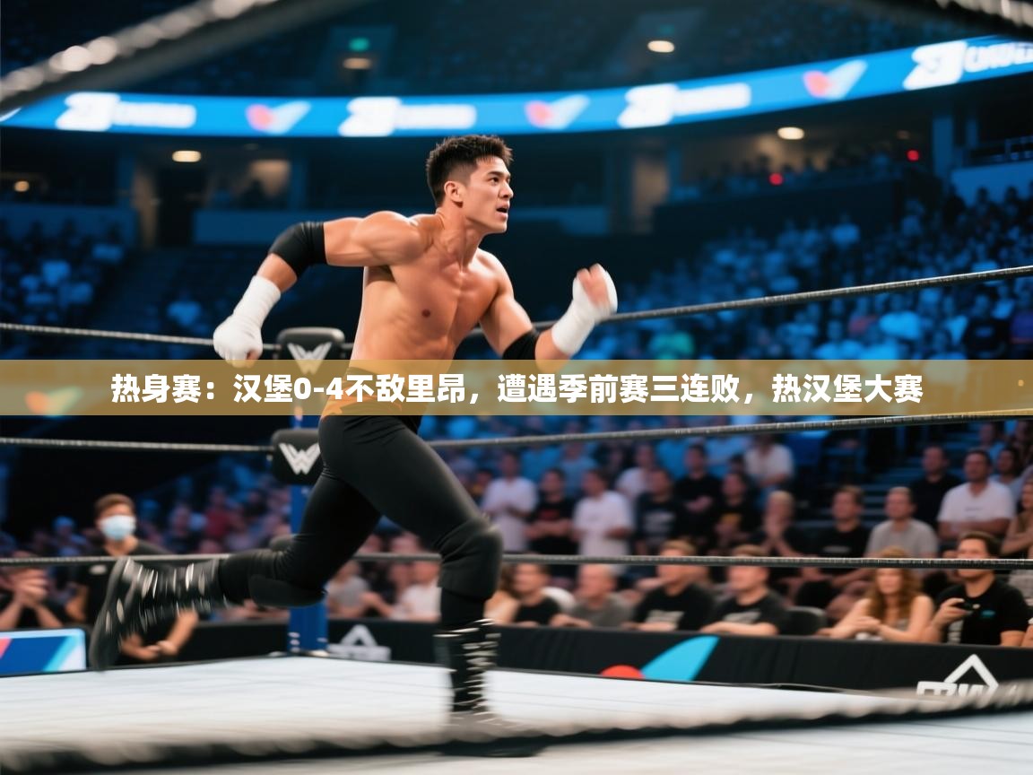 热身赛：汉堡0-4不敌里昂，遭遇季前赛三连败，热汉堡大赛