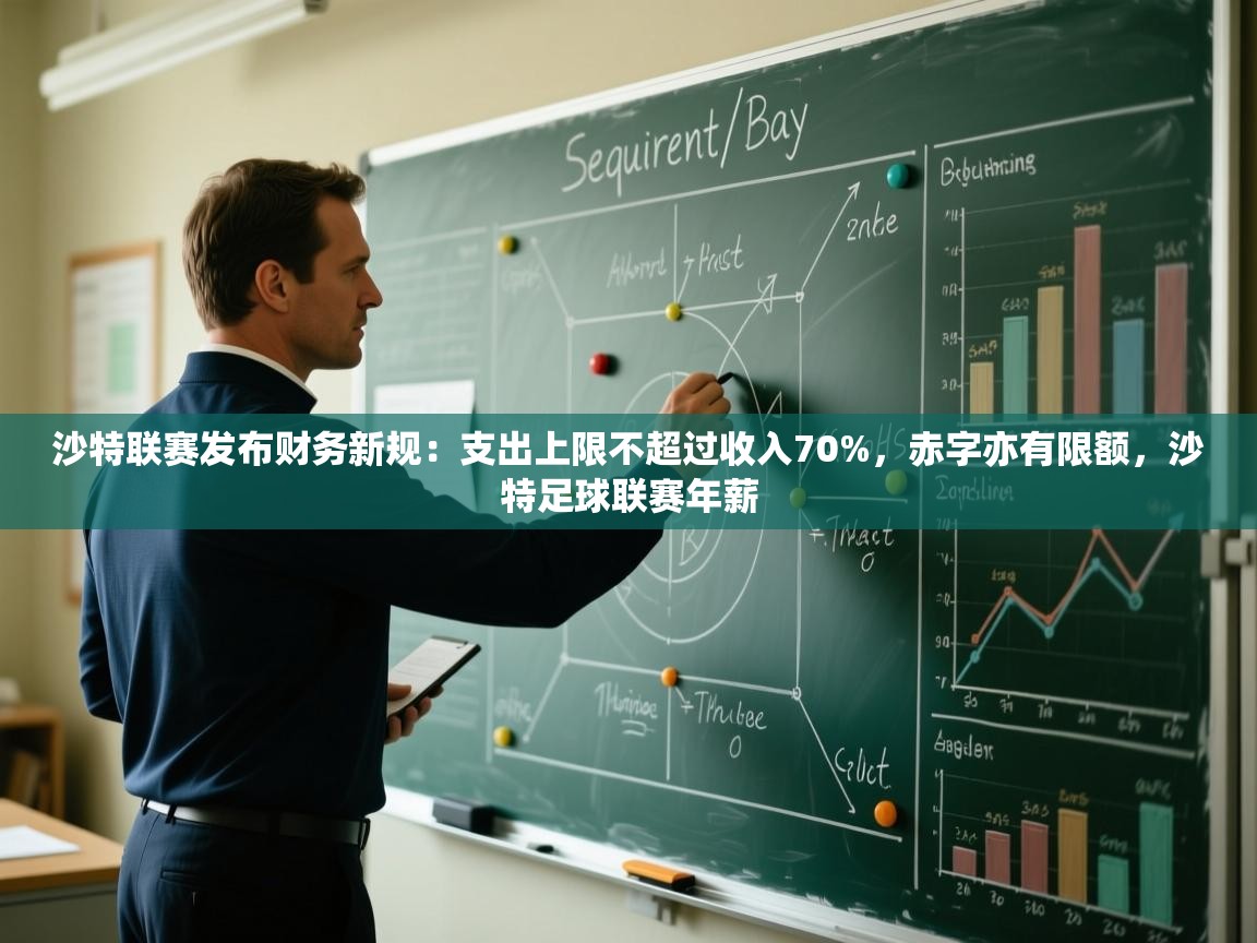 沙特联赛发布财务新规:支出上限不超过收入70%,赤字亦有限额,沙特足球联赛年薪