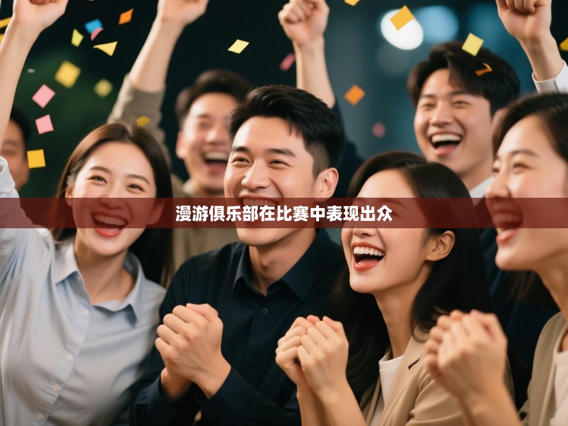 漫游俱乐部在比赛中表现出众  第1张