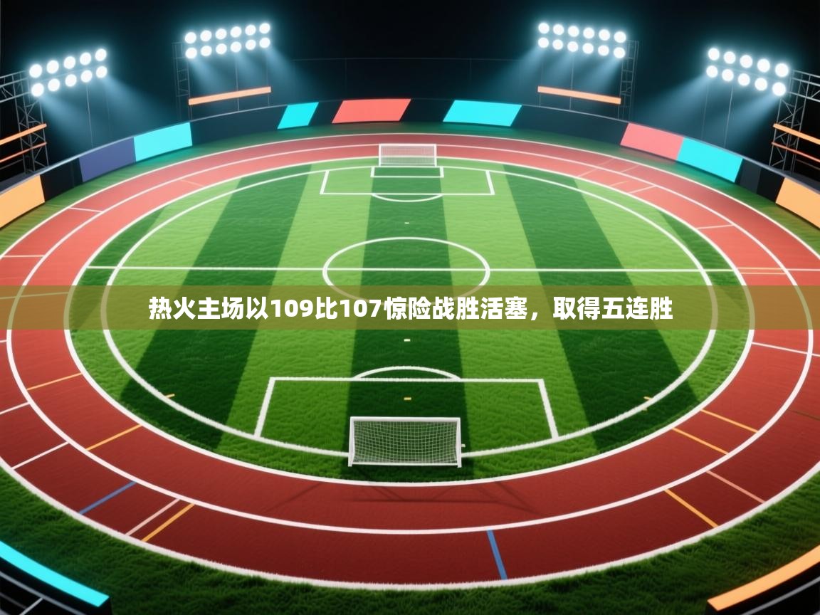 热火主场以109比107惊险战胜活塞，取得五连胜