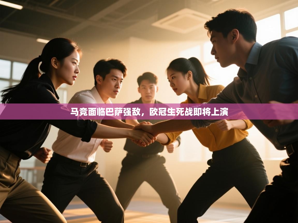 马竞面临巴萨强敌，欧冠生死战即将上演