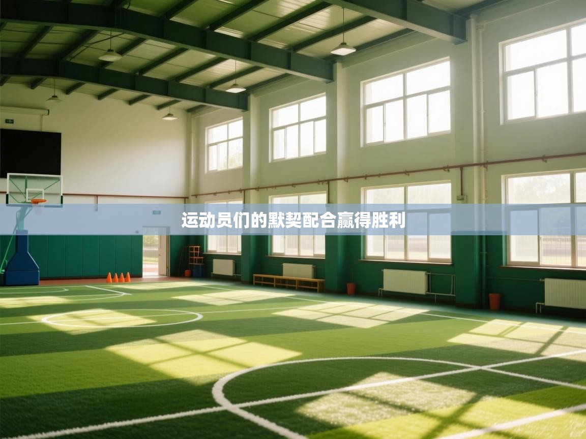 运动员们的默契配合赢得胜利  第2张