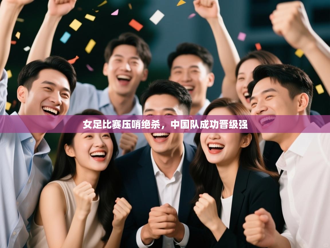 女足比赛压哨绝杀,中国队成功晋级强