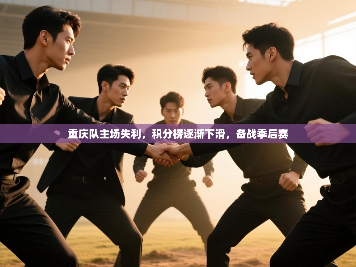 重庆队主场失利，积分榜逐渐下滑，备战季后赛