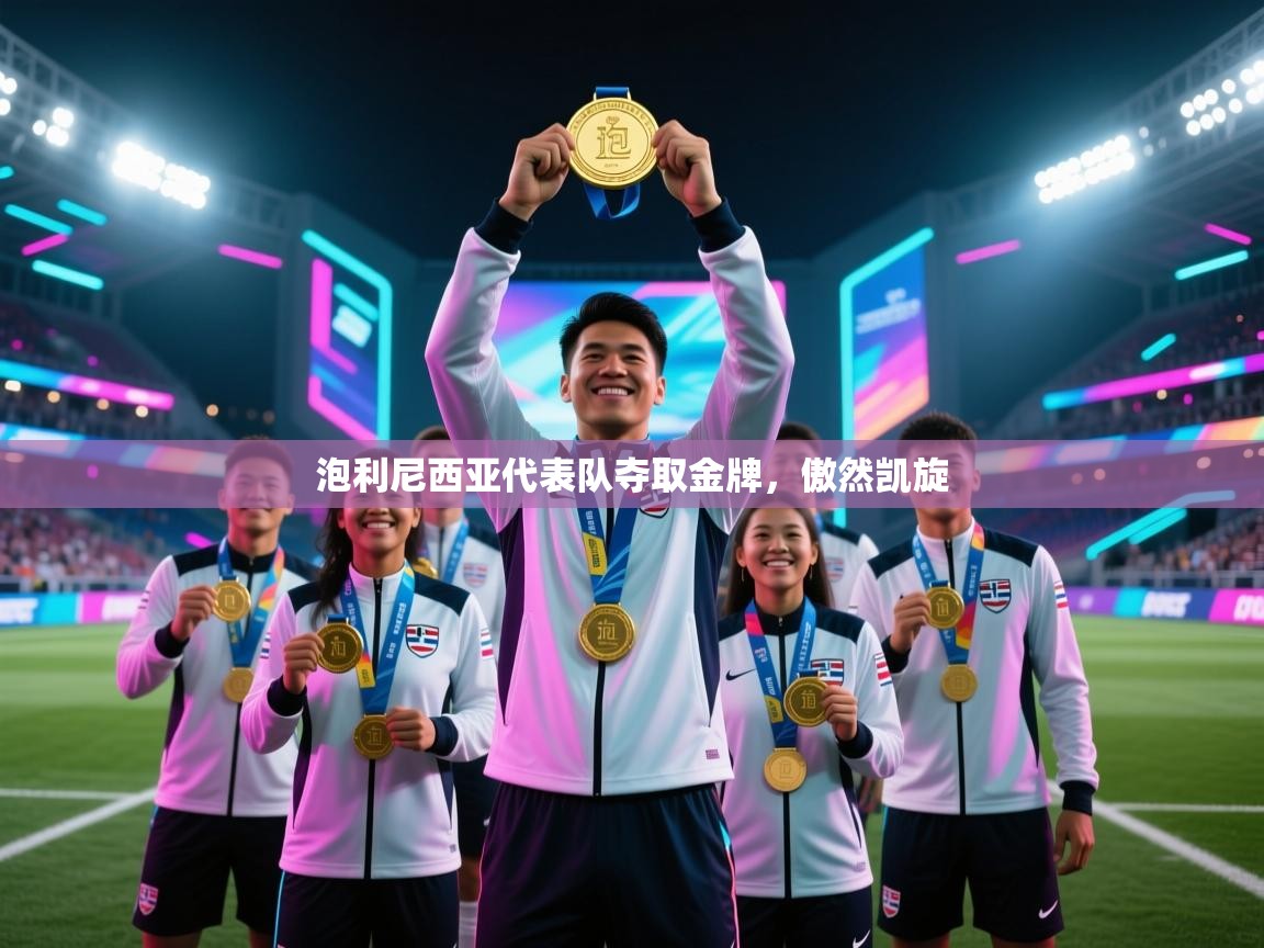 泡利尼西亚代表队夺取金牌,傲然凯旋